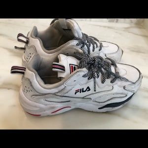 FILA Ray Tracer women’s sneakers size 7.5